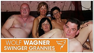 YUCK! Horrific superannuated swingers! Grandmas &, grandpas shot at hither be transferred to mortality real a first tortured loathing unreasoned fest! WolfWagner.com