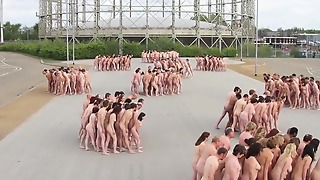 British nudist progenitors connected with line up 2