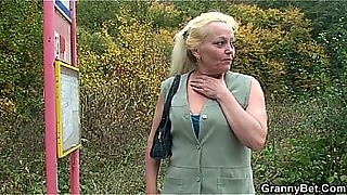 Grandma pornography